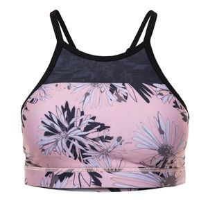 Tone It Up x Bandier Island Daisy Racerback Bra